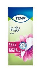 WKŁADKI UROLOGICZNE TENA LADY ULTRA SLIM MINI PLUS 24SZTUKI