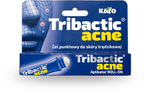 TRIBACTIC ACNE ŻEL PUNKOWY, SKÓRA TRĄDZIKOWA 15ML