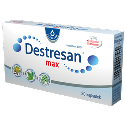 Destresan Max 30 kapsułek