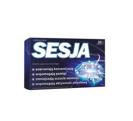 SESJA 50 TABLETEK, data ważności 06.26