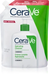 CeraVe Emulsja nawilżająca do mycia 473 ml (opakowanie refillowe)