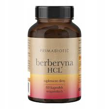 Primabiotic Berberyna HCL 60 kapsułek