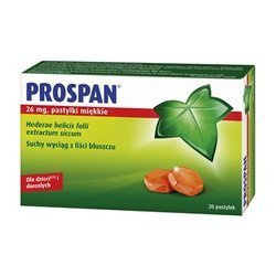 PROSPAN PASTYLKI DO SSANIA 20SZTUK