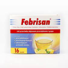 Febrisan, saszetki, 16 sztuk