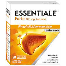 Essentiale Forte 300 mg 50 kapsułek