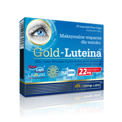 Olimp Gold Luteina 22 mg, 30 kapsułek