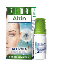 ZUMA ALTIN KROPLE DO OCZU, na alergię, 10ML