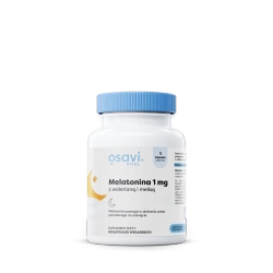 Osavi Melatonina 1 mg z walerianą i melisą 60 kapsułek