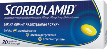 SCORBOLAMID 20TABLETEK