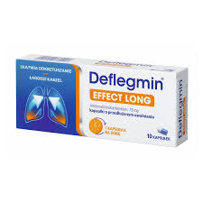 Deflegmin EFFECT LONG 75 mg 10 kapsułek