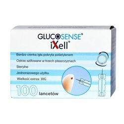 Lancety Glucosense Ixell 100 sztuk