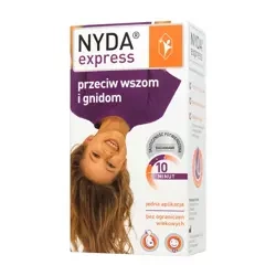 NYDA EXPRESS AEROZOL, przeciw wszom i gnidom, 50ML