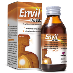 Envil Kaszel, 30 mg/5 ml, syrop, 100 ml
