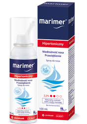 Marimer, hipertoniczny spray do nosa, 100 ml