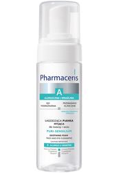 PHARMACERIS A ŁAGODZĄCA PIANKA MYJĄCA DO TWARZY I OKOLIC OCZU 150 ML
