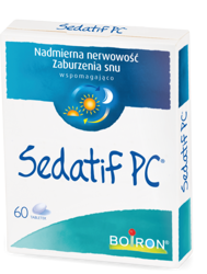 SEDATIF PC (BOIRON) 60TABLETEK