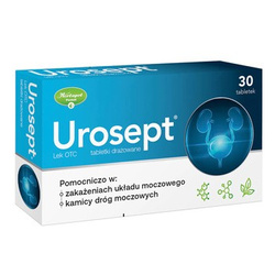 Urosept 30 tabletek