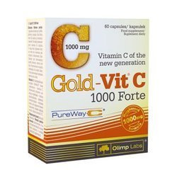 Olimp Gold Vit C 1000 Forte, 60 kapsułek
