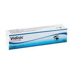 VIDISIC ŻEL DO OCZU 10G (IMPORT)