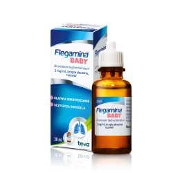 Flegamina Baby 2 mg/ ml krople doustne 30 ml