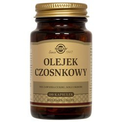 SOLGAR OLEJEK CZOSNKOWY 1MG 100KAPSUŁEK