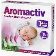 Aromactiv, plastry aromatyczne, 5 sztuk