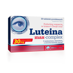 Olimp Luteina Max-Complex, 30 tabletek