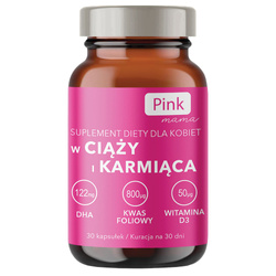 Pink Mama W Ciąży i Karmiąca 30 kapsułek