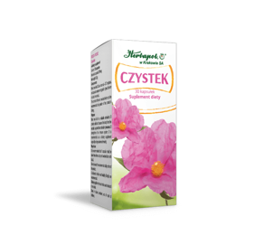 CZYSTEK 30 KAPSUŁEK (HERBAPOL KRAKÓW)
