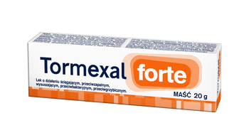 Tormexal Forte (dawniej TormentiIe Forte) maść 20 g