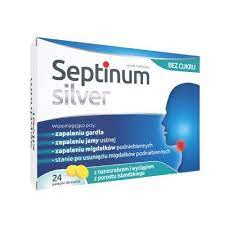 SEPTINUM SILVER 24PASTYLKI DO SSANIA