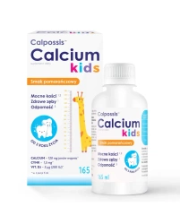 Calpossis Calcium Kids płyn 165 ml