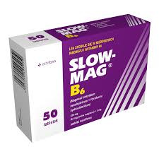 Slow-Mag B6 50 tabletek dojelitowych