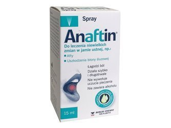 ANAFTIN SPRAY NA AFTY 15ML