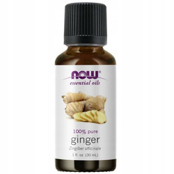 Now Foods Olejek eteryczny Imbirowy 30 ml