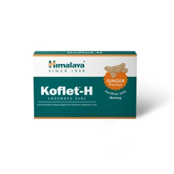 HIMALAYA KOFLET-H, SMAK IMBIROWY, 12PASTYLEK DO SSANIA