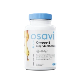 Osavi Omega-3 olej ryb 1000mg 60 kapsułek