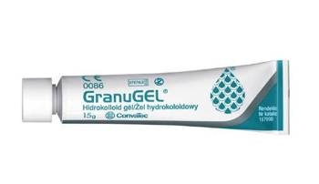 GRANUGEL ŻEL HYDROKOLOIDOWY NA RANY15G