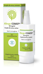 Allergo-COMOD 2%, krople do oczu, 10 ml