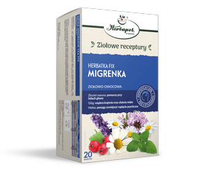 HERBATKA FIX MIGRENKA 20SASZETEK