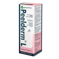 Peelderm L, peeling kremowy do mycia, 100 g
