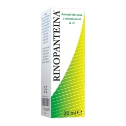 Rinopanteina aerozol do nosa 20 ml