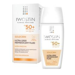 Iwostin Solecrin, ultra lekki fluid SPF 50+, 40 ml