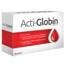 Acti-Globin 30 tabletek