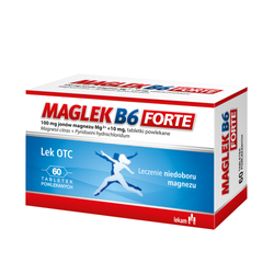 Maglek B6 Forte 60 tabletek