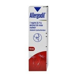 Allergodil, aerozol do nosa, 10 ml