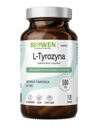 Biowen L-Tyrozyna, 100 kapsułek