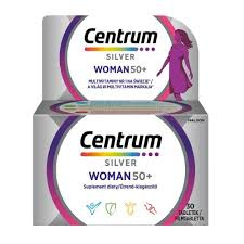 Centrum SILVER WOMAN 50+ 30TABLETEK