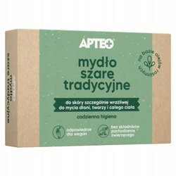 MYDŁO SZARE TRADYCYJNE, APTEO KOSTKA 100G