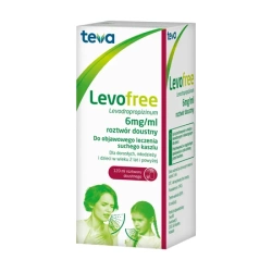 LEVOFREE 6MG/ML ROZWÓR DOUSTNY 120ML